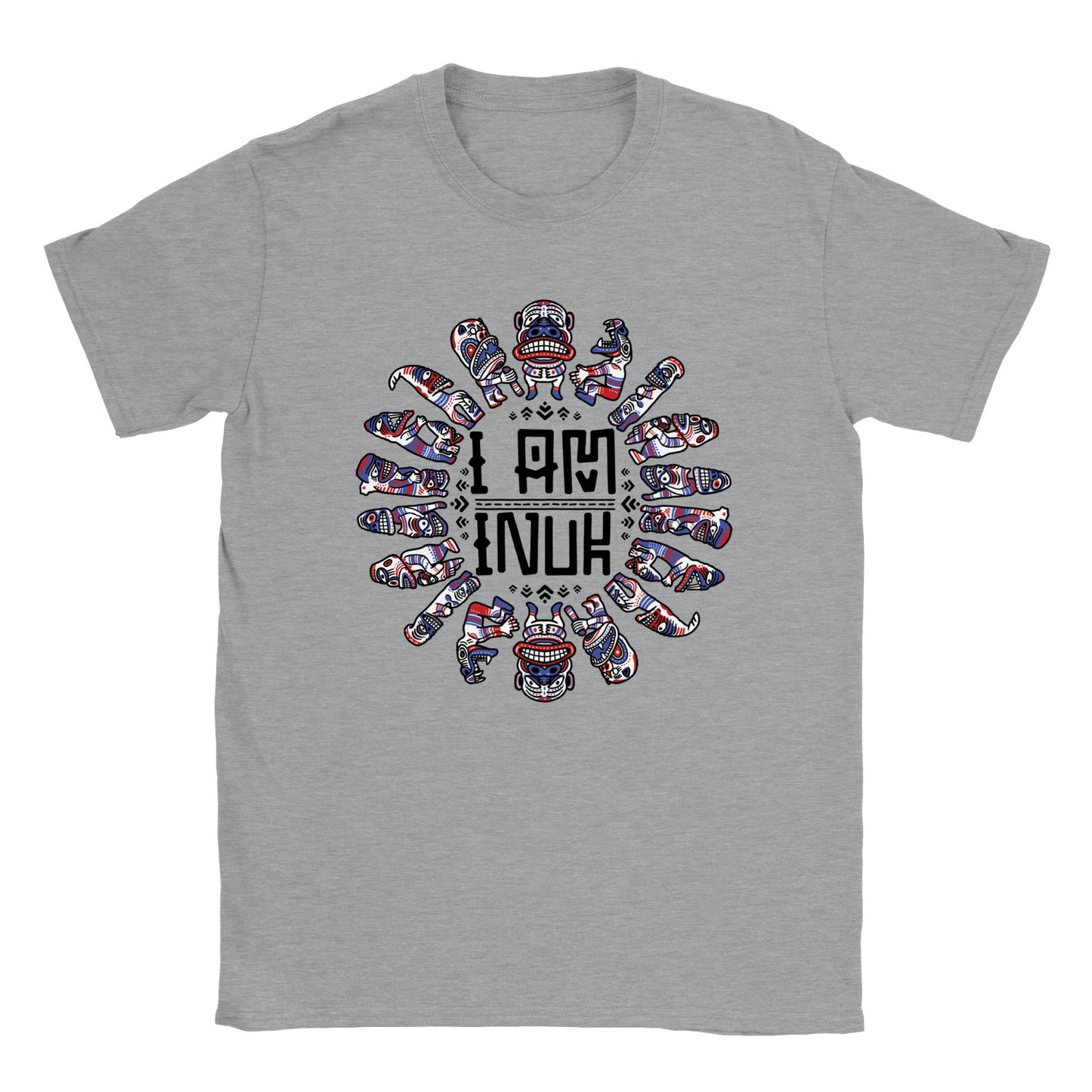 I Am Inuk Tupilak T-shirt