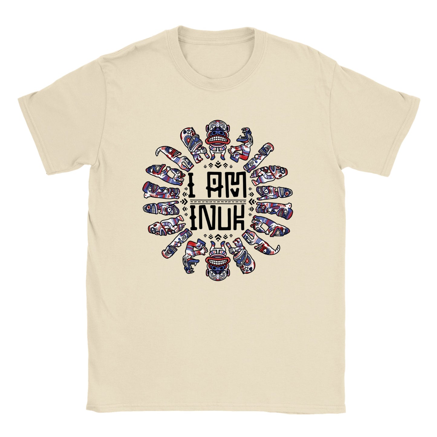 I Am Inuk Tupilak T-shirt