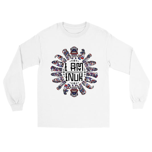 I Am Inuk Tupilak Longsleeve T-shirt