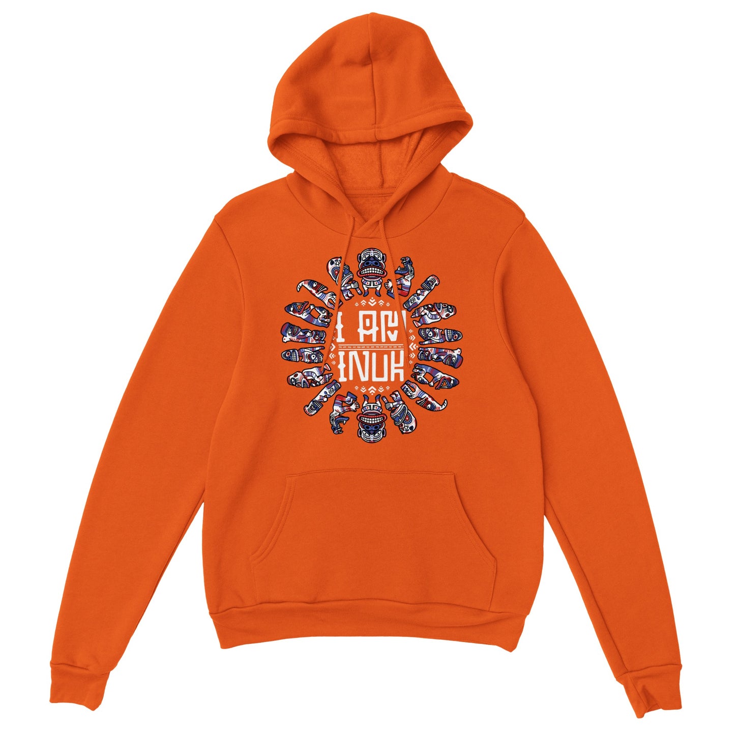 I Am Inuk Tupilak Hoodie