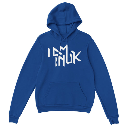 I Am Inuk Text Hoodie