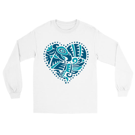 Bird Heart Longsleeve T-shirt