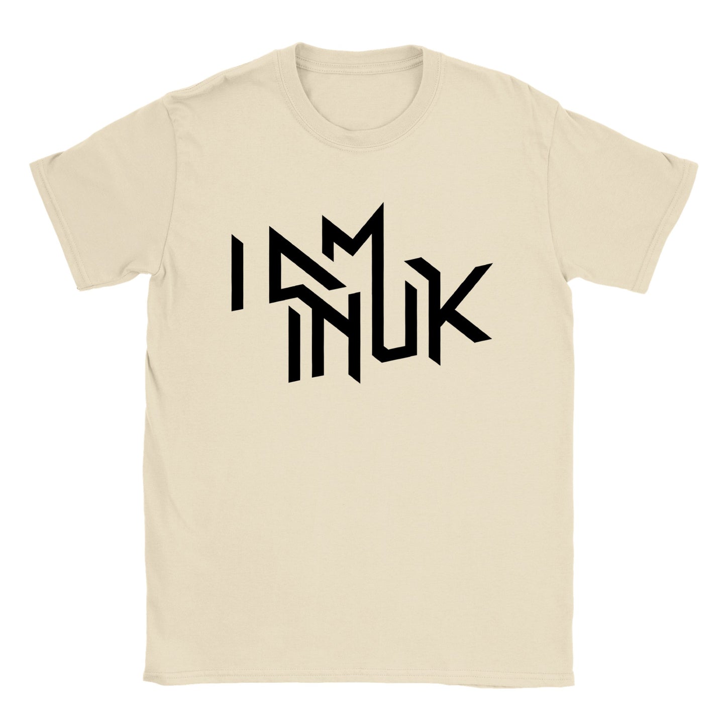 I Am Inuk Text T-shirt