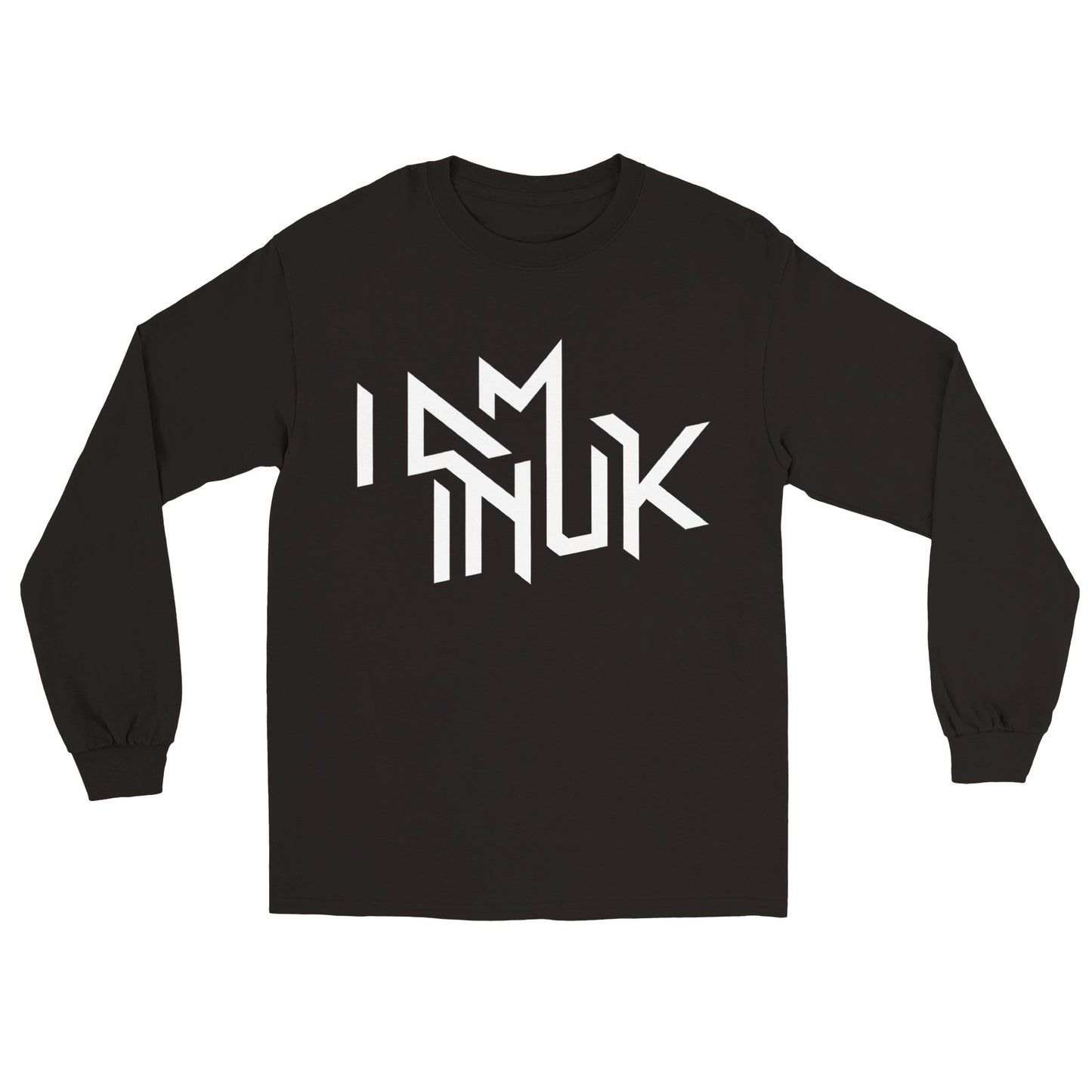 I Am Inuk Text Longsleeve T-shirt