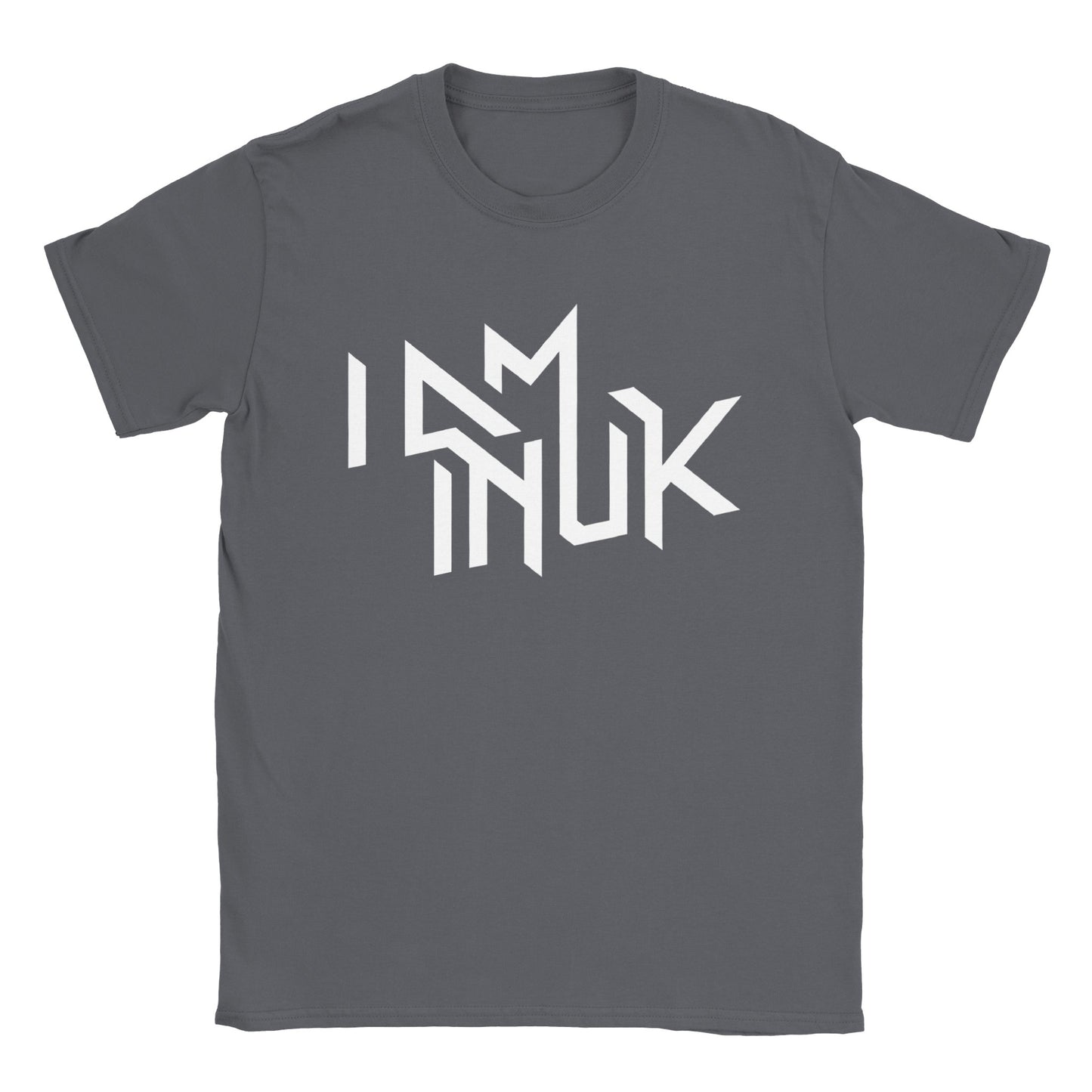 I Am Inuk Text T-shirt