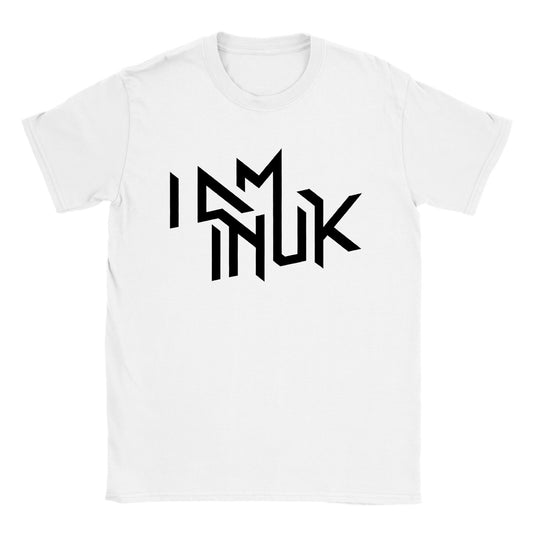 I Am Inuk Text T-shirt