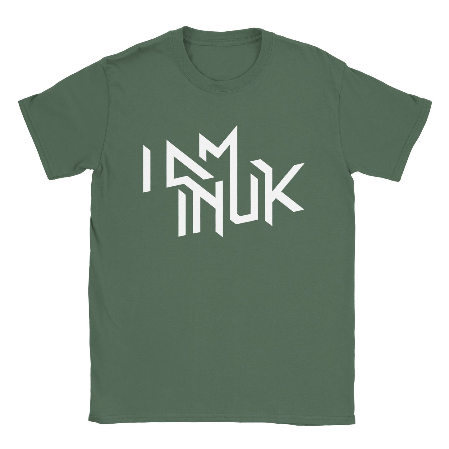 I Am Inuk Text T-shirt