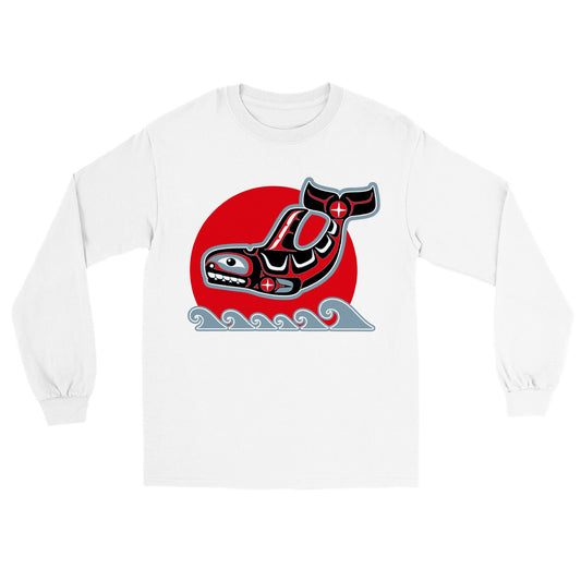 Orca Killer Whale Longsleeve T-shirt