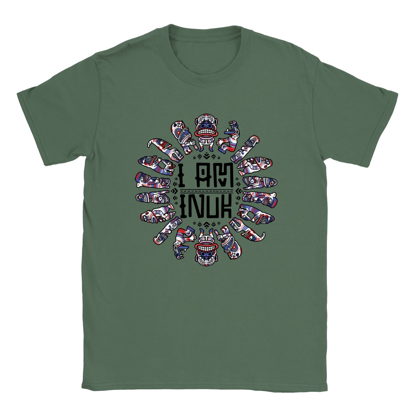 I Am Inuk Tupilak T-shirt