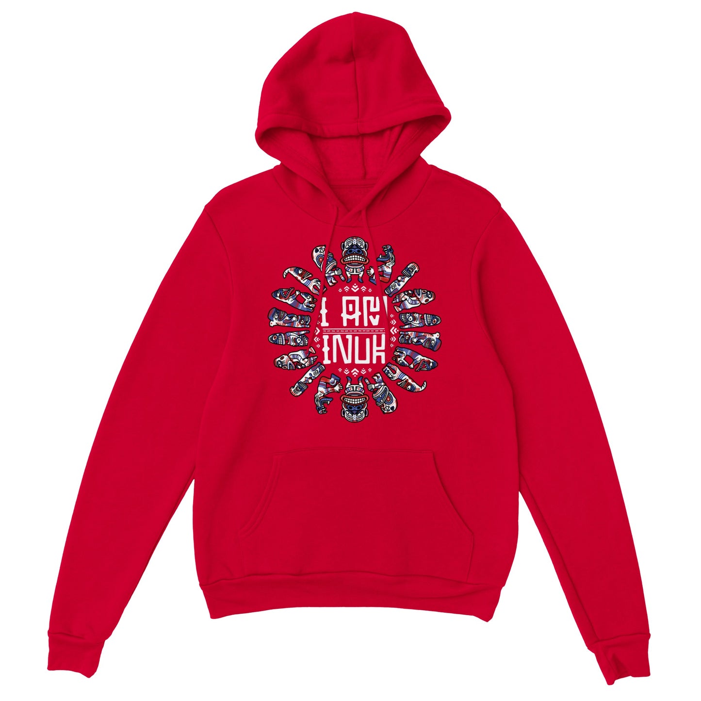 I Am Inuk Tupilak Hoodie